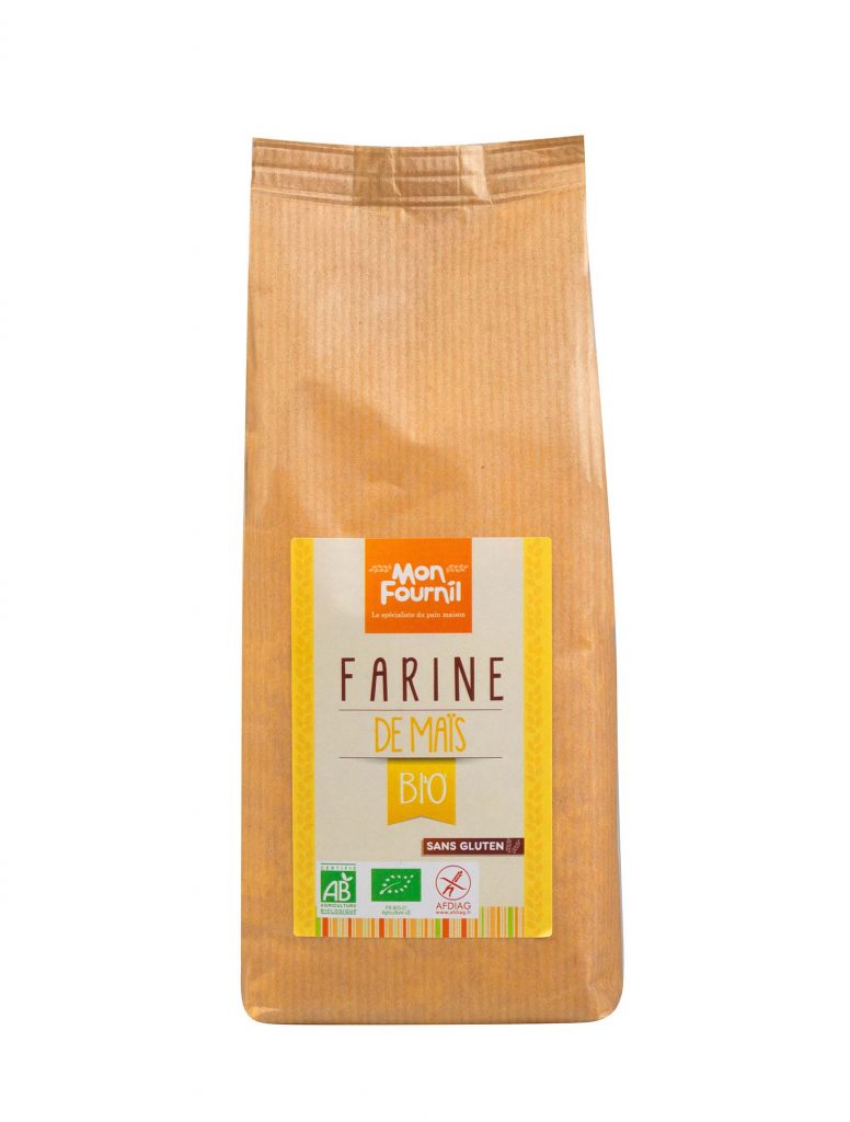 Farine De Mais Bio Sans Gluten Mon Fournil Mon Fournil