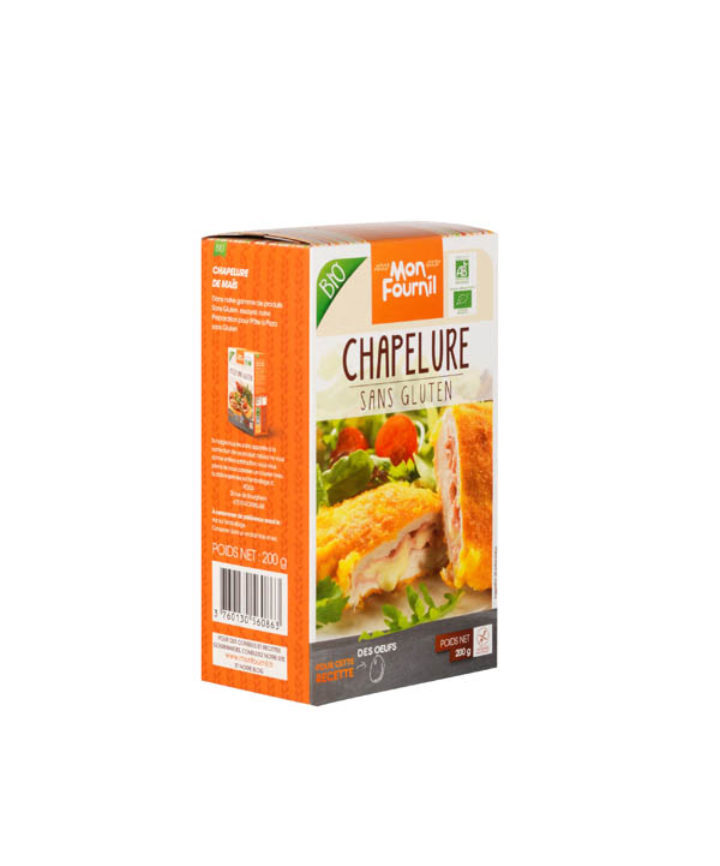 Chapelure sans gluten 454 g - Farine