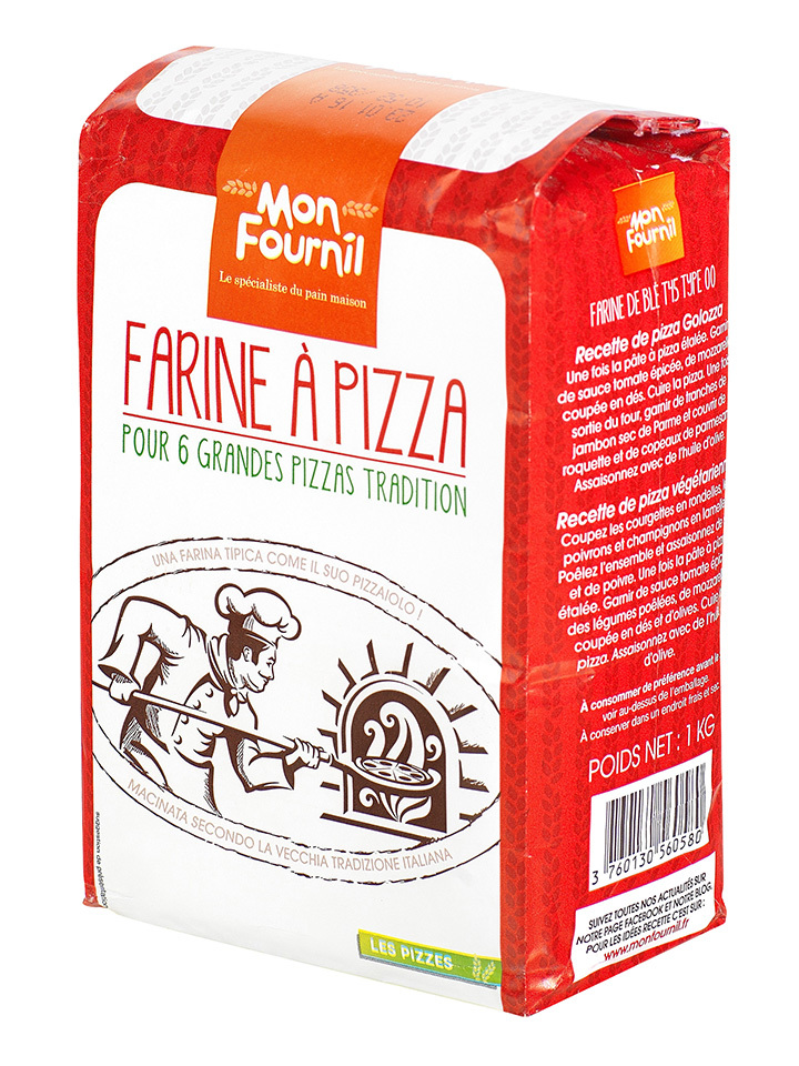 MON FOURNIL Farine à pizza W360