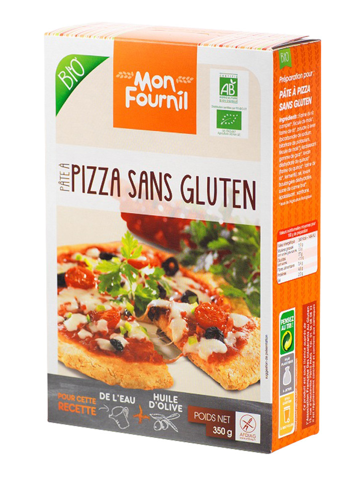 De Glutenvrije Bakker Farine pour Fond de Pizza (400 g)