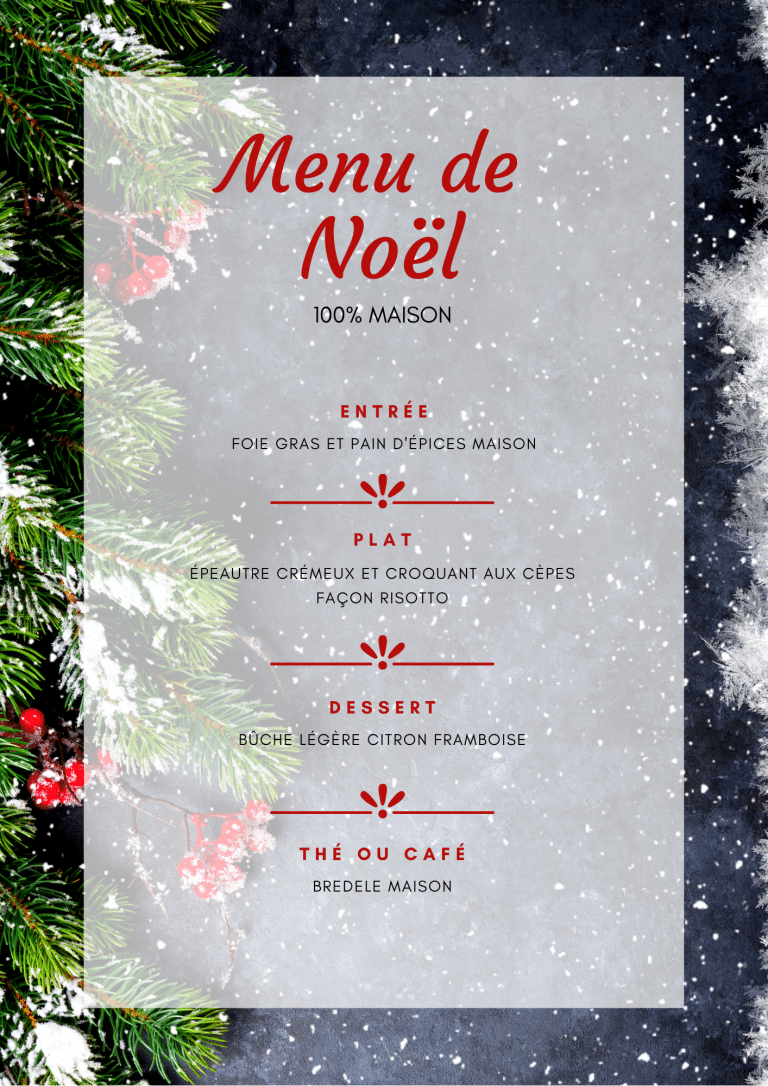 Organiser Un Noël Inoubliable : Guide Complet Pour Un Menu De Fête à ...