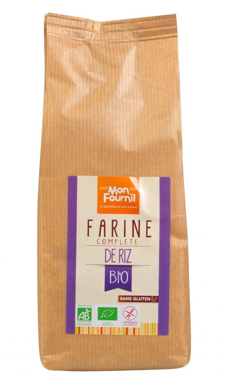 Farine Compl Te De Riz Bio Sans Gluten Mon Fournil Mon Fournil